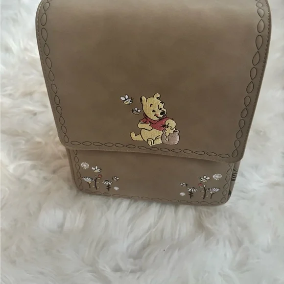 Bags | Winnie The Pooh Tan Backpack | Poshmark display picture 2